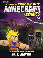 Minecraft Comics: A Lenda de Dragon Boy